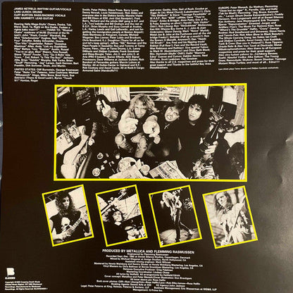 Metallica - Master Of Puppets (VINYL) | Near Mint (NM or M-)