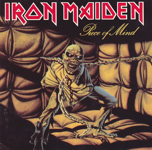 Iron Maiden - Piece Of Mind (CD) | Near Mint (NM or M-)