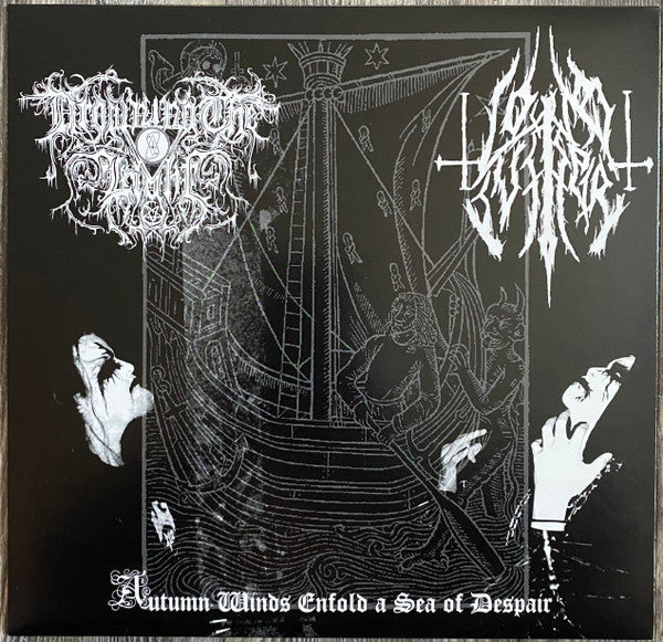 Drowning The Light - Autumn Winds Enfold A Sea Of Despair (10" VINYL) | Near Mint (NM) Near Mint (NM)