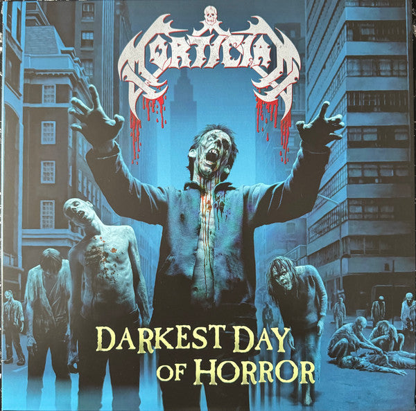 Mortician - Darkest Day Of Horror (VINYL) | Near Mint (NM) Near Mint (NM)