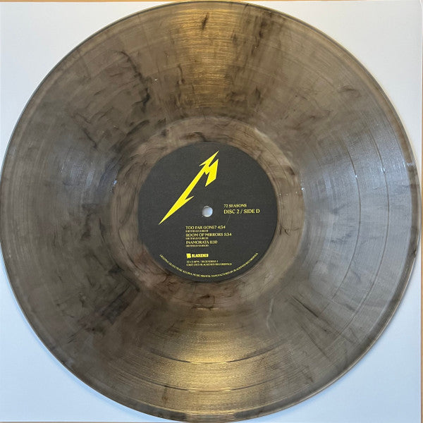 Metallica - 72 Seasons (2xMET CLUB SMOKY BLACK VINYL) | Near Mint (NM or M-)