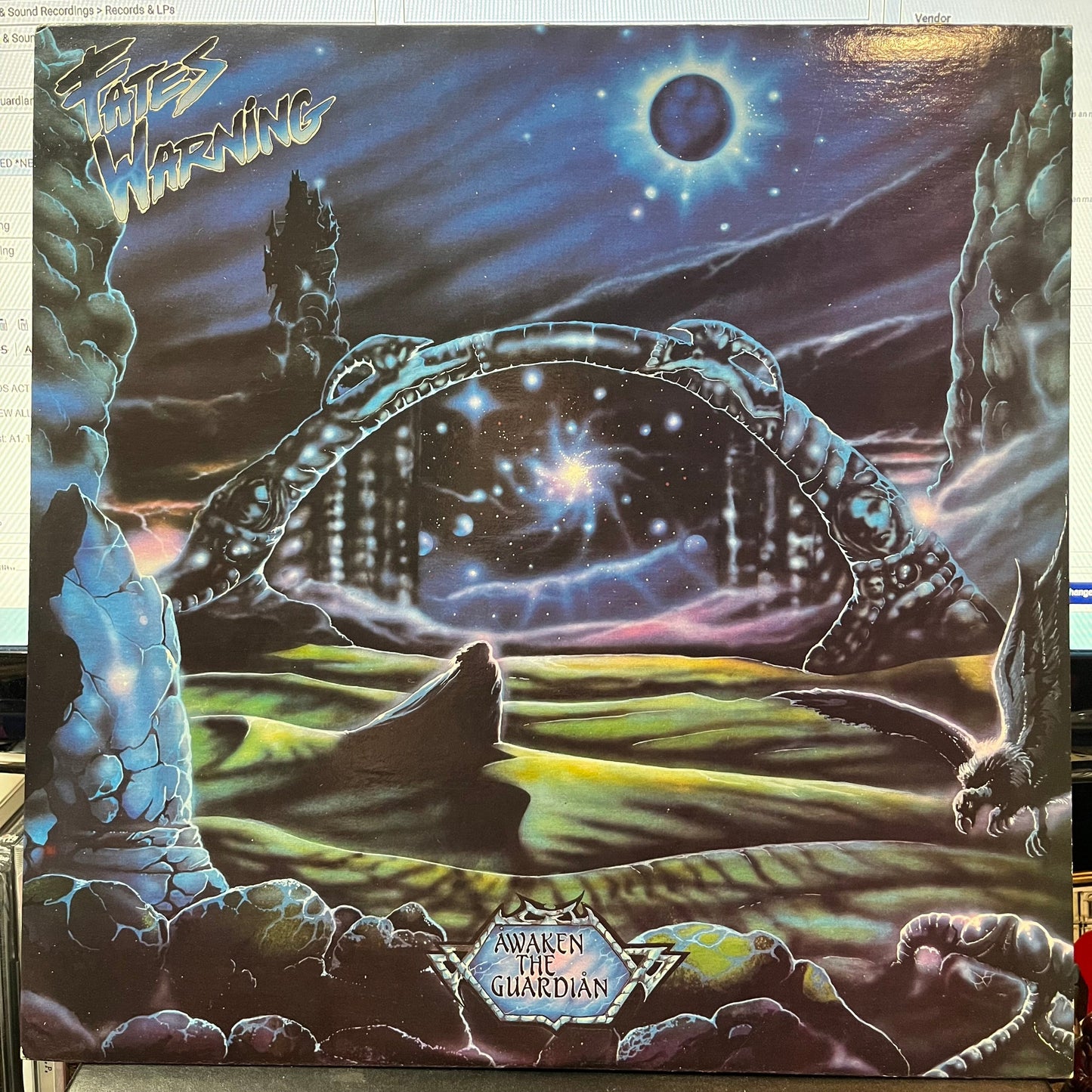 Fates Warning - Awaken The Guardian (VINYL) | Near Mint (NM or M-)