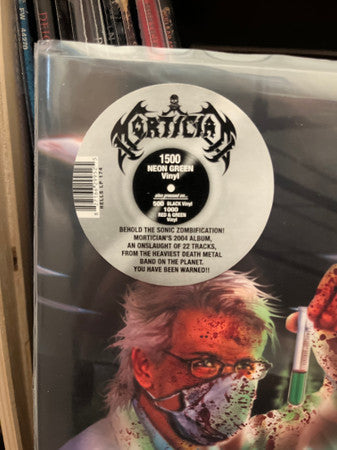 Mortician - Re-Animated Dead Flesh (VINYL) | Near Mint (NM) Near Mint (NM)