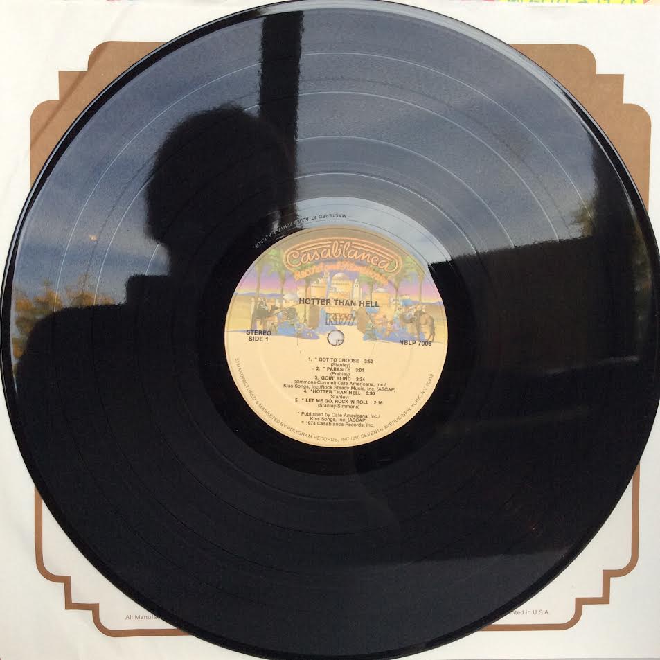 Kiss - Hotter Than Hell (VINYL) | Near Mint (NM) Near Mint (NM)