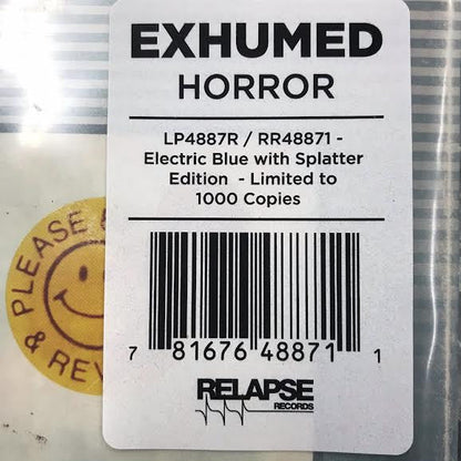 Exhumed - Horror (VINYL) | Near Mint (NM) Mint (M)
