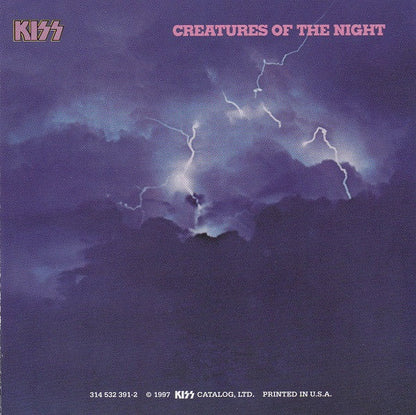 KISS - Creatures Of The Night (CD) | Near Mint (NM) Near Mint (NM)