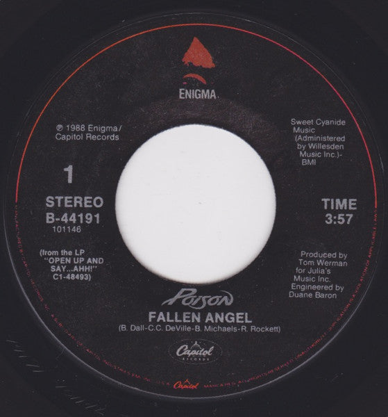Fallen Angel (7") | Near Mint (NM) Near Mint (NM)
