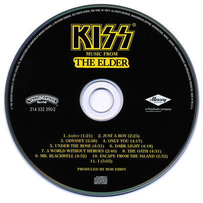 KISS - (Music From) The Elder (CD) | Near Mint (NM) Near Mint (NM)