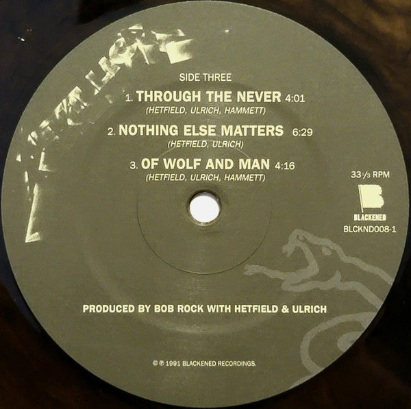 Metallica - Metallica (2xVINYL) | Near Mint (NM) Mint (M)