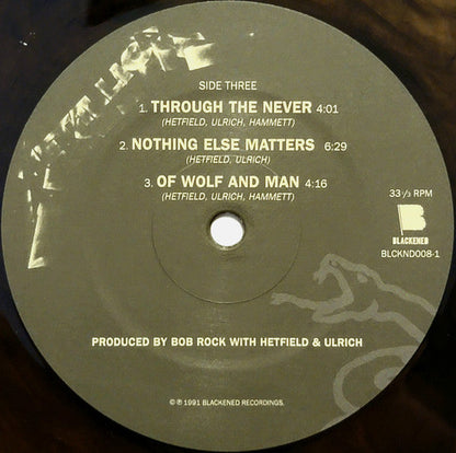 Metallica - Metallica (2xVINYL) | Near Mint (NM) Mint (M)