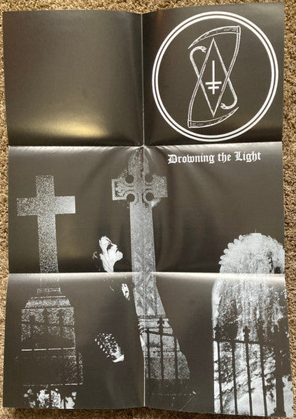 Drowning The Light - Autumn Winds Enfold A Sea Of Despair (10" VINYL) | Near Mint (NM) Near Mint (NM)
