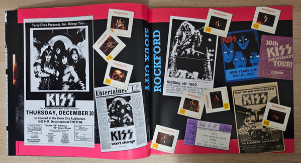 Kiss - Happy New Year! Sioux City & Rockford 1982 (VINYL BOX SET) | Near Mint (NM or M-)