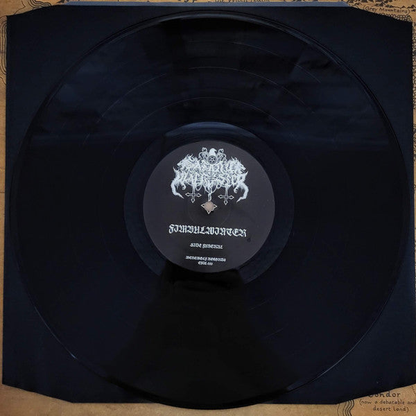 Satanic Warmaster - Fimbulwinter (VINYL) | Near Mint (NM) Near Mint (NM)