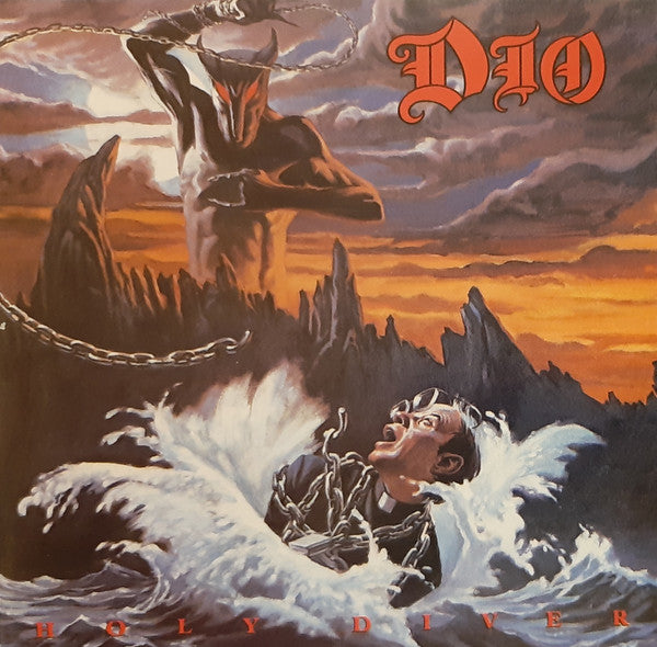 Dio (2) - Holy Diver (CD) | Near Mint (NM or M-)