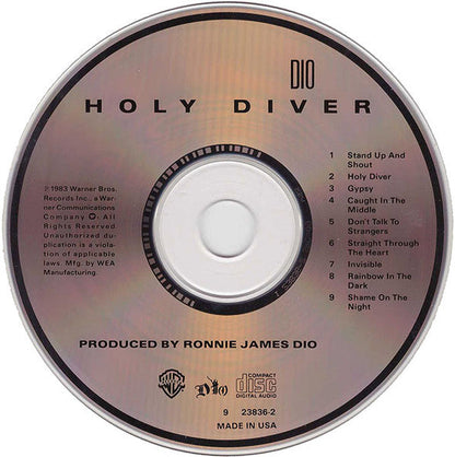 Dio (2) - Holy Diver (CD) | Near Mint (NM or M-)