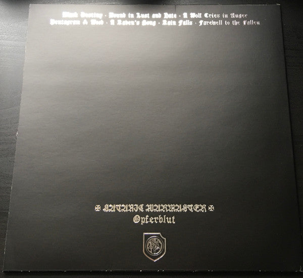 Satanic Warmaster - Opferblut (VINYL) | Near Mint (NM) Near Mint (NM)
