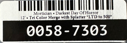 Mortician - Darkest Day Of Horror (VINYL) | Near Mint (NM) Near Mint (NM)