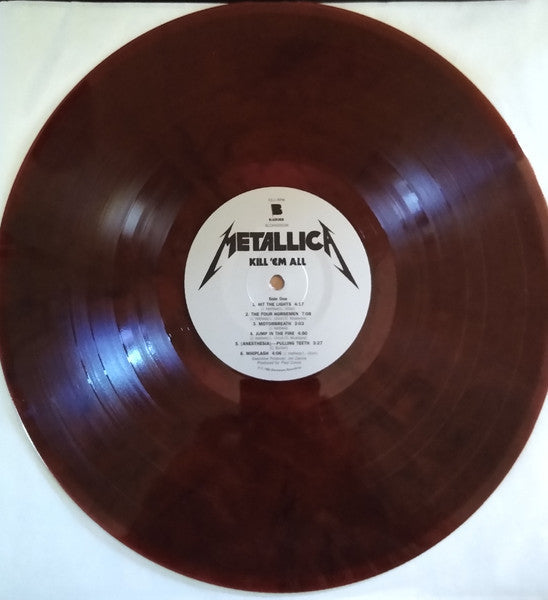 Metallica - Kill 'Em All (VINYL) | Near Mint (NM) Mint (M)