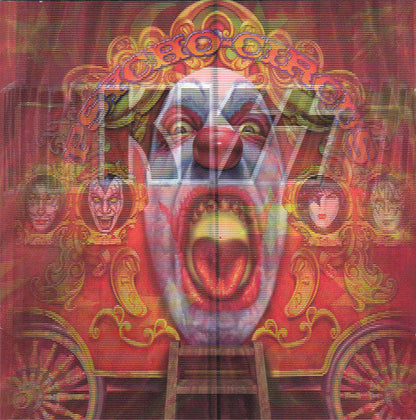 Kiss - Psycho-Circus (CD) | Near Mint (NM) Near Mint (NM)