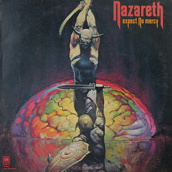 Nazareth (2) - Expect No Mercy (VINYL) | Near Mint (NM or M-) Excellent (EX)