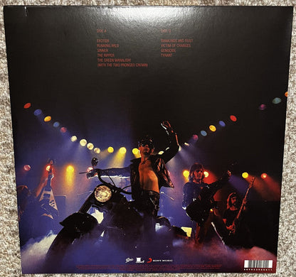 Judas Priest - Unleashed In The East (Live In Japan) (VINYL) | Near Mint (NM) Near Mint (NM)