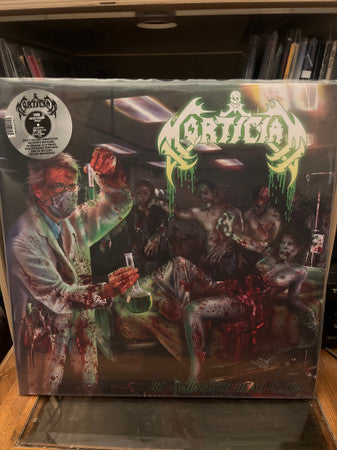 Mortician - Re-Animated Dead Flesh (VINYL) | Near Mint (NM) Near Mint (NM)