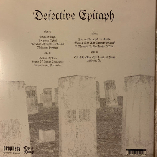 Xasthur - Defective Epitaph (2xVINYL) | Near Mint (NM) Mint (M)