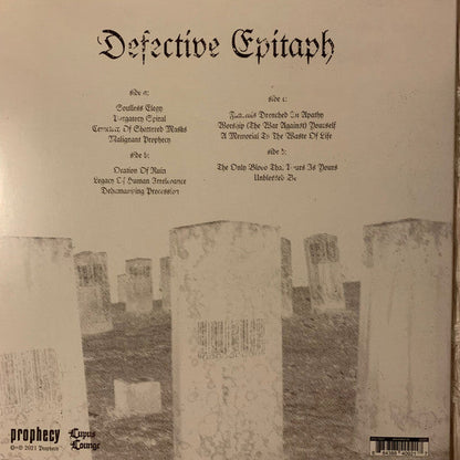 Xasthur - Defective Epitaph (2xVINYL) | Near Mint (NM) Mint (M)