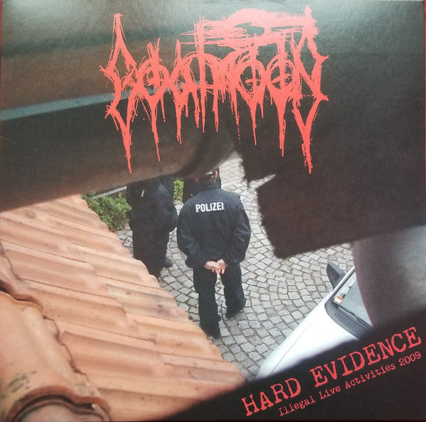 Goatmoon - Hard Evidence - Illegal Live Activities 2009 (VINYL) | Near Mint (NM or M-) Near Mint (NM)