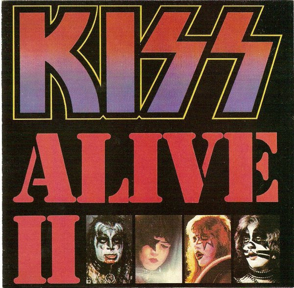 Kiss - Alive II (2xCD) | Near Mint (NM) Near Mint (NM)