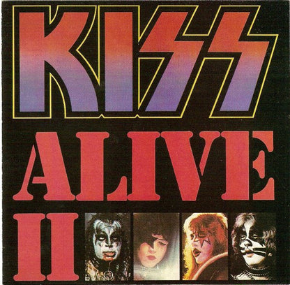 Kiss - Alive II (2xCD) | Near Mint (NM) Near Mint (NM)