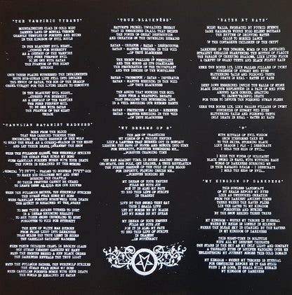 Satanic Warmaster - Carelian Satanist Madness (VINYL) | Near Mint (NM) Near Mint (NM)