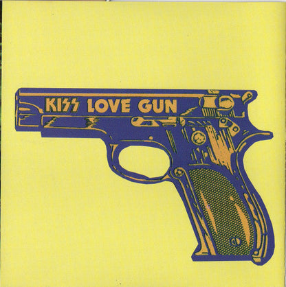 KISS - Love Gun (CD) | Near Mint (NM) Near Mint (NM)