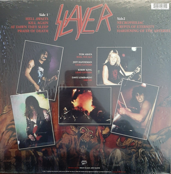 Slayer - Hell Awaits (VINYL) | Near Mint (NM) Near Mint (NM)