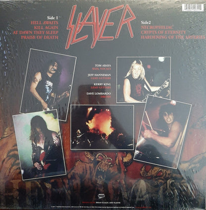 Slayer - Hell Awaits (VINYL) | Near Mint (NM) Near Mint (NM)