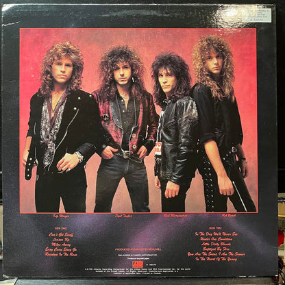 Winger - In The Heart Of The Young (VINYL) | Near Mint (NM or M-)