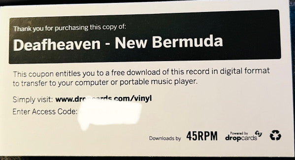 Deafheaven - New Bermuda (2XVINYL) | Near Mint (NM) Excellent+ (EX+)