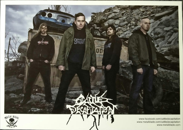 Cattle Decapitation - The Anthropocene Extinction (2XVINYL) | Near Mint (NM) Near Mint (NM)