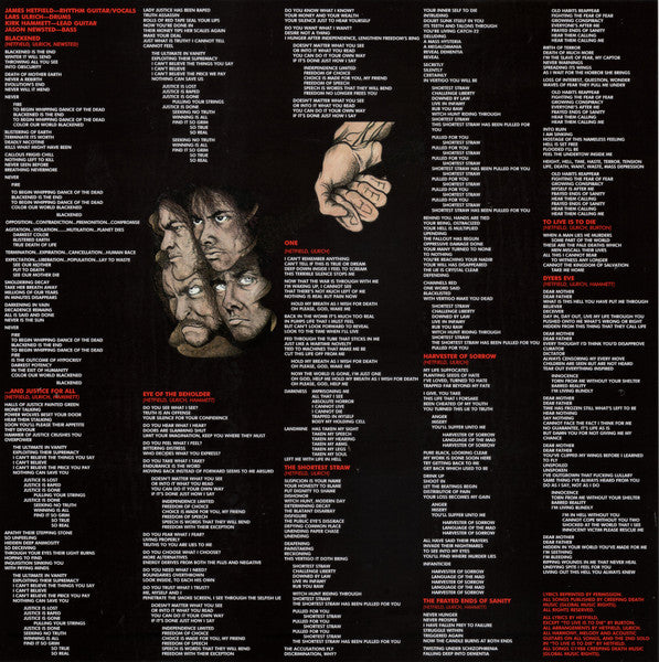 Metallica - ...And Justice For All (2xVINYL) | Near Mint (NM) Mint (M)