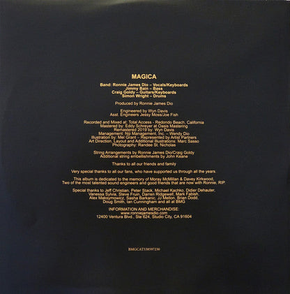 Dio (2) - The Studio Albums 1996 - 2004 (BOX SET) | Near Mint (NM) Near Mint (NM)