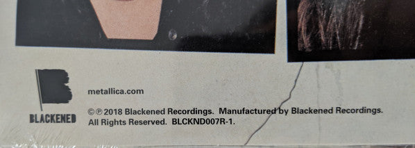 Metallica - ...And Justice For All (2x VINYL) | Near Mint (NM or M-)