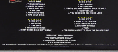 AC/DC - Live (2xVINYL) | Near Mint (NM or M-) Mint (M)