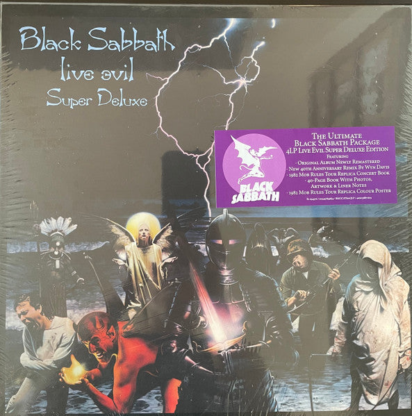 Black Sabbath - Live Evil Super Deluxe (BOX SET) | Near Mint (NM) Near Mint (NM)