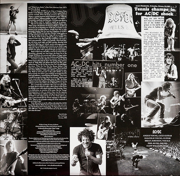 AC/DC - Back In Black (VINYL) | Near Mint (NM) Near Mint (NM)