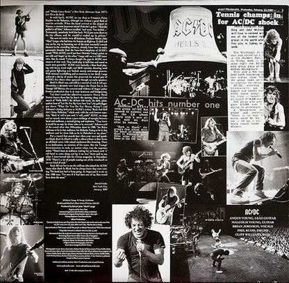 AC/DC - Back In Black (VINYL) | Near Mint (NM) Near Mint (NM)