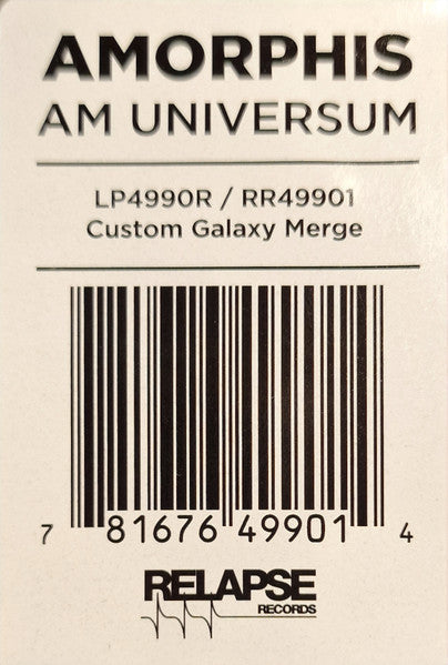 Amorphis - Am Universum (VINYL) | Near Mint (NM) Mint (M)