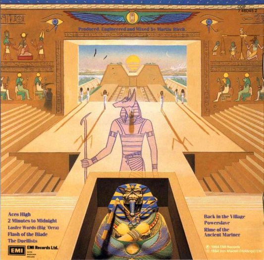 Iron Maiden - Powerslave (CD) | Near Mint (NM or M-)