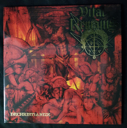Vital Remains - Dechristianize (2xVINYL) | Near Mint (NM) Near Mint (NM)