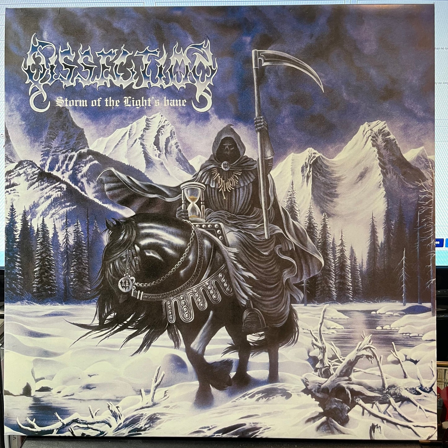 Storm Of The Light's Bane (PICTURE VINYL) | Near Mint (NM or M-)