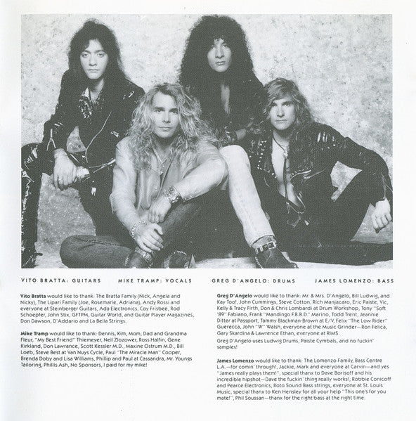 White Lion - Big Game (CD) | Near Mint (NM) Near Mint (NM)